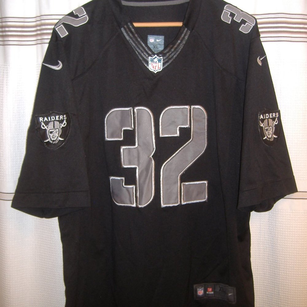 RAIDERS CLASSIC JACK TATUM JERSEY, ADULT XL